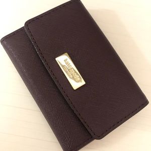 Kate Spade Large Holly Laurel Card Wallet Holder